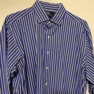 Polo dress shit. Size XL